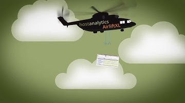Host Analytics - AirliftXL Product Launch Video