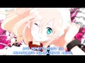 Megurine Luka - Niku Niku★Takagi's Night (rus sub)