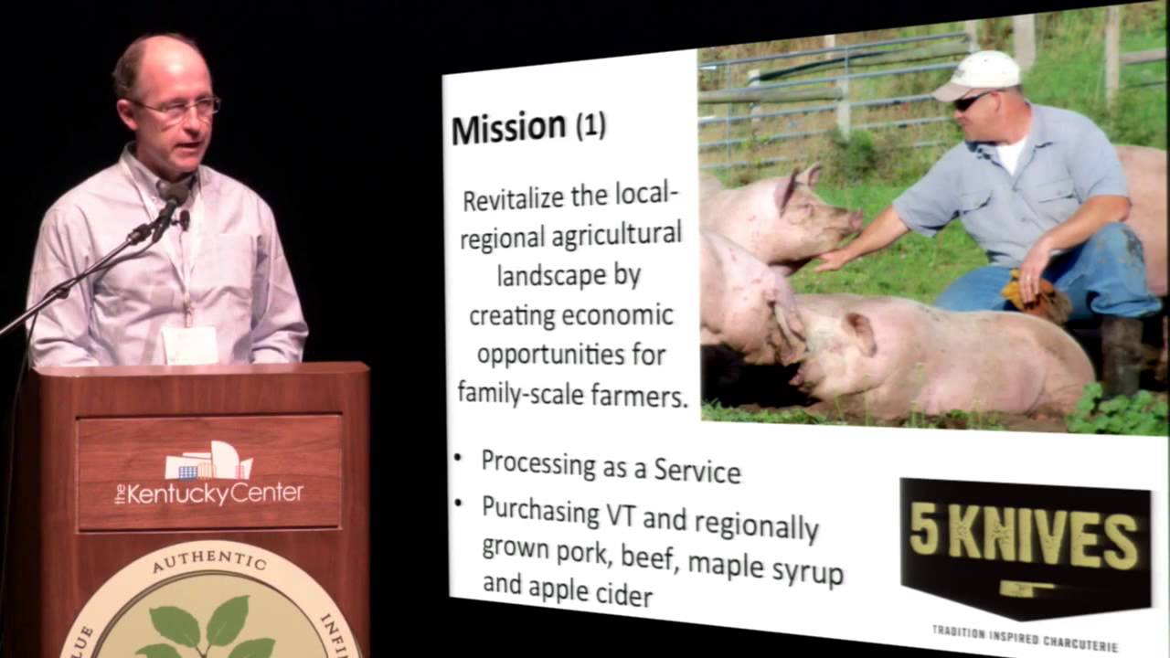 ENTREPRENEUR SHOWCASE: Livestock Panel - Slow Money 2014
