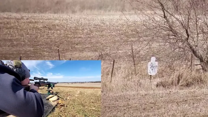 K98 Sniper accuracy at 475 yards.