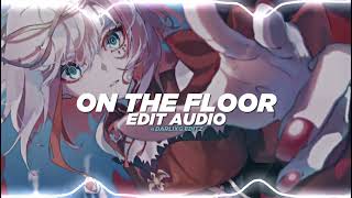 On the floor - Jennifer lopez ft. Pitbull [edit audio]