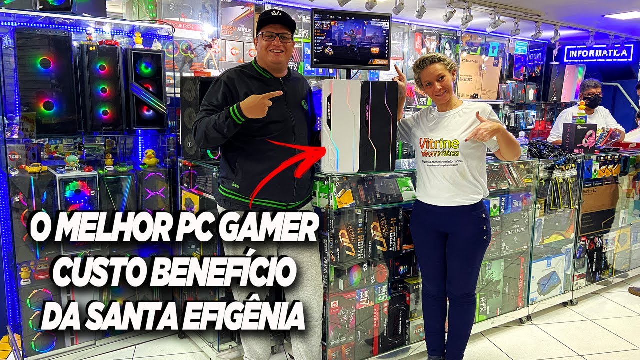 PC Gamer com o melhor custo benefício - Loja Nova Era Games e Informática -  Santa Efigênia SP 