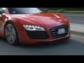 ► NEW 2014 Audi R8 e-tron on the Road