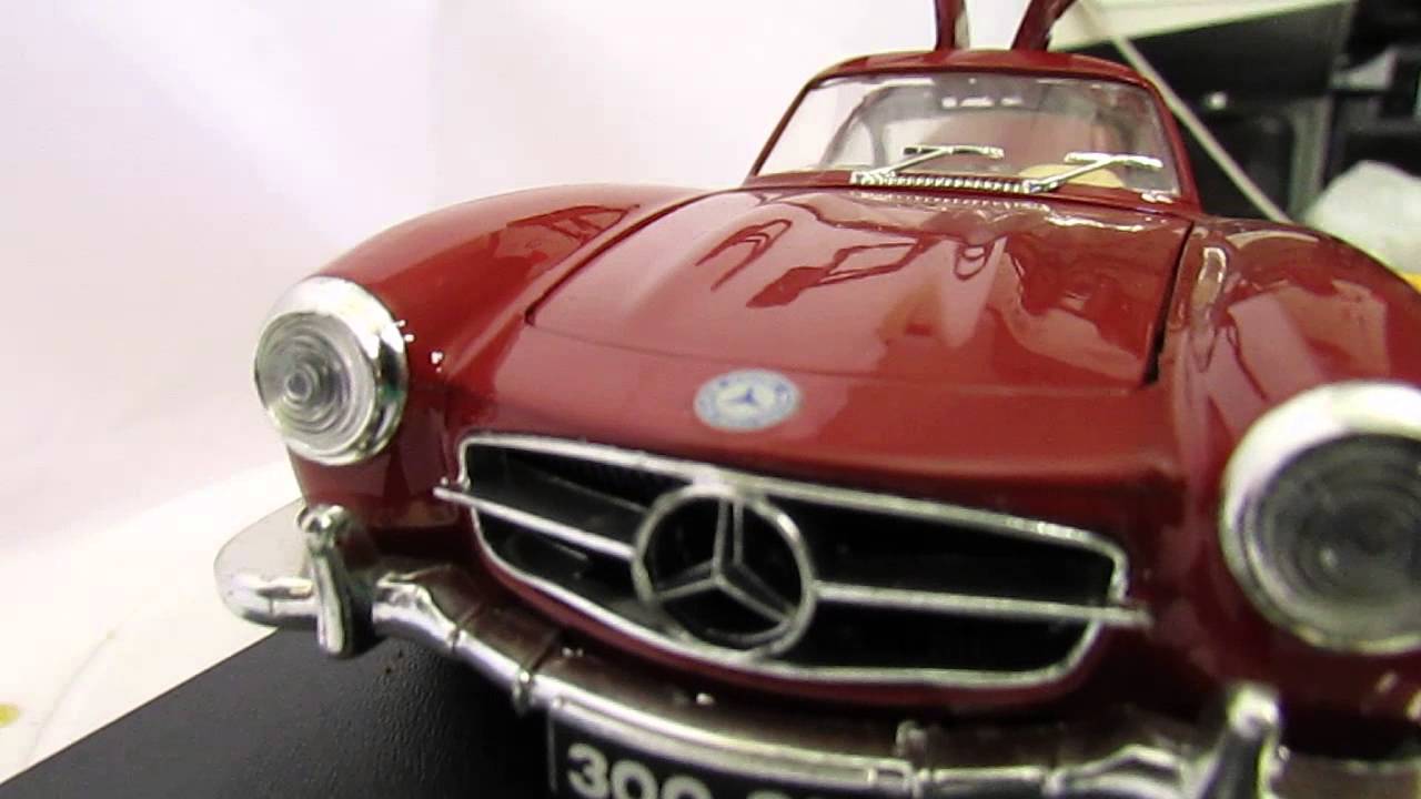 Mercedes Benz 300 Sl 1954 Burago Model 1 24 Scale YouTube mercedes-benz-300-sl-1954-burago-model-1-24-scale-youtube