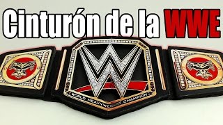 Cinturón de la WWE, cómo se hace | Te Digo Cómo