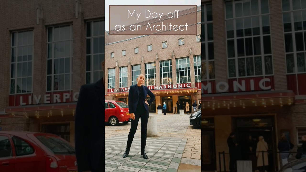 My Day off as an Architect🖤