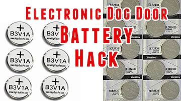 Battery CR2430: 3V Lithium Battery, CR2430 Equivalents and CR2430 VS CR2032