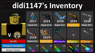 How to Get a Pro Murder Mystery 2 Inventory