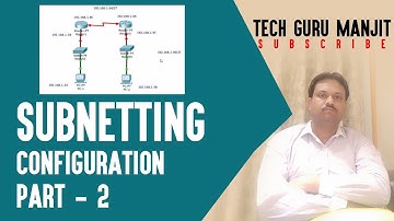 SUBNETTING CONFIGURATION | Subnet network | Part - 2 | Must Watch till End