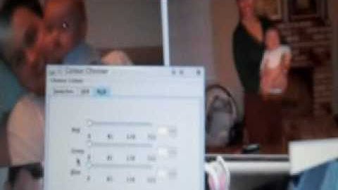 PWM Lamp ATMEGA328 via UDP/IP