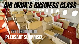 Air India Business Class 787 London to Delhi - Why You SHOULD Care!