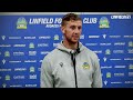 INTERVIEW | Ben Hall Post-match vs Cliftonville | 22/08/2023