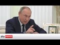 Ukraine War: Putin says Mariupol situation is 'tragic, complicated'
