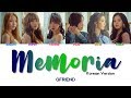 Download Lagu GFRIEND 여자친구  Memoria (KOREAN VER.)  Lyrics (ColoCoded/ENG/HAN/ROM)