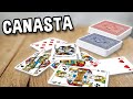 Canasta  spielregeln tv spielanleitung deutsch  kartenspiel