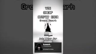 Y2K Outfit Idea Cheap