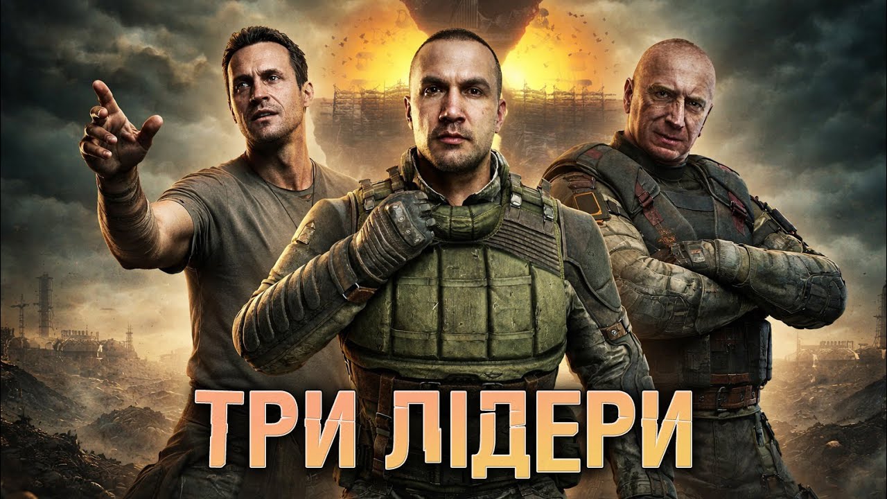 БРОДЯГА, ФАУСТ ТА КОРШУНОВ, ТРИ ЛІДЕРИ, ТРИ ДОЛІ...