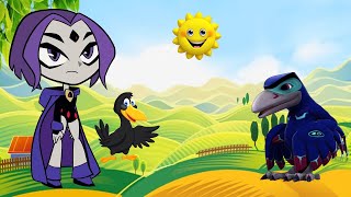 How Raven Stole Sun | Best CGI Animated Cartoon For children&#39;s | National Geographic presents