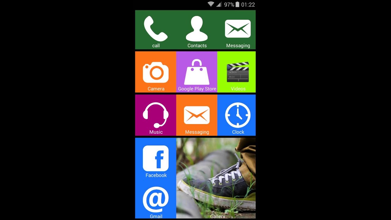 x launcher metro theme hd full free android youtube