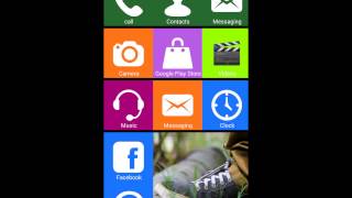 X Launcher Metro Theme HD For Android screenshot 1