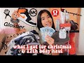 WHAT I GOT FOR CHRISTMAS 2019 & 17TH BDAY HAUL!