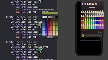 SwiftUI: Use the Visual Color Picker to Color Your Designs