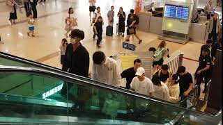170727 SHINee at Gimpo Airport