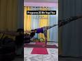 Pregnancy Yoga 4 to 9 month  pregnancy flow, easy Yoga for pregnancy, pregnancy flow chair support