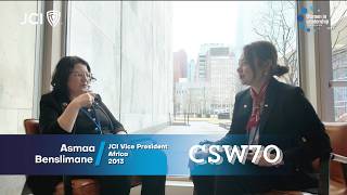Women in Leadership x JCI Talks @ CSW70