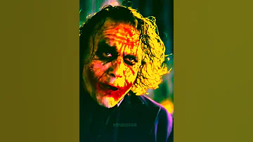 Joker 😈😎 Joker Attitude Whatsapp Status 4K Edit BGM Song #shorts #joker