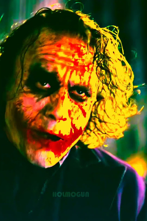 Joker 😈😎 Joker Attitude Whatsapp Status 4K Edit BGM Song #shorts #joker