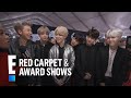 BTS Talks Emojis and More at the 2017 AMAs | E! Red Carpet & Award Shows