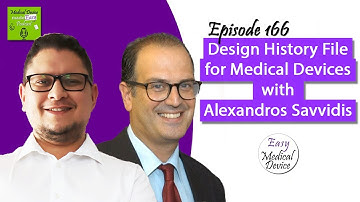 Why Design History File (DHF) is important? [Alexandros Savvidis]