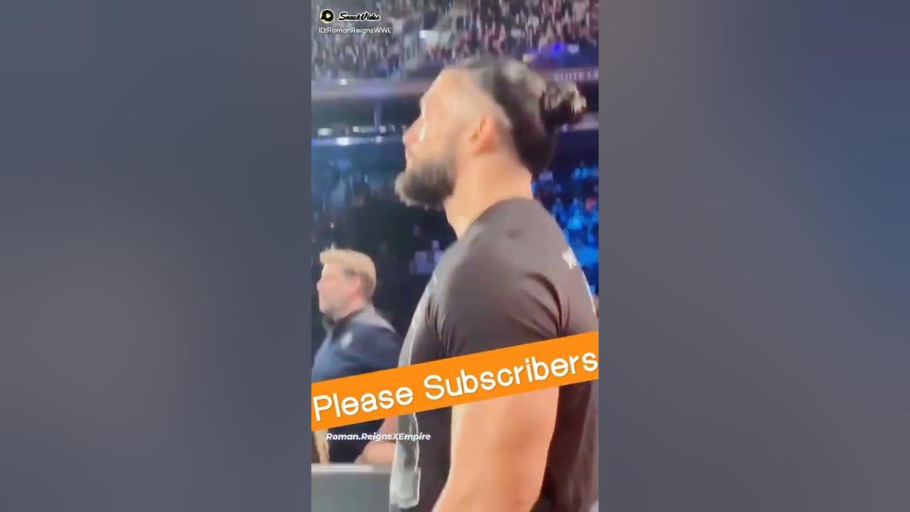 WWE SmackDown Roman Reigns New Match Highlightswrestlingkidunya YouTube