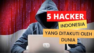 5 Hacker Indonesia Yang Ditakuti Dunia hacker trending