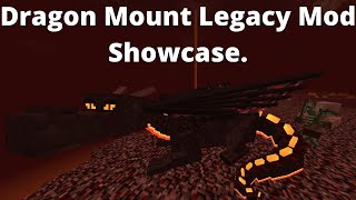 Minecraft Dragon Mounts Legacy Mod SHOWCASE