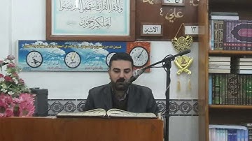 ماتيسر من سورة آل عمران بصوت جاسم العبدلي