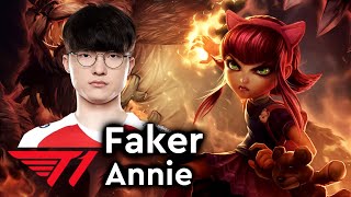 Faker picks Annie