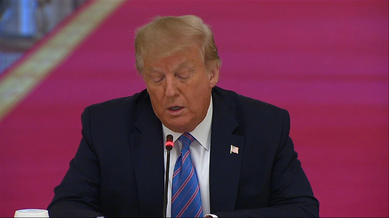 Trump pressures governors to open schools - YouTube