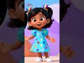 Canción de los colores  -  Spanish Nursery Rhymes for Children | Galatta Kids | Español | shorts