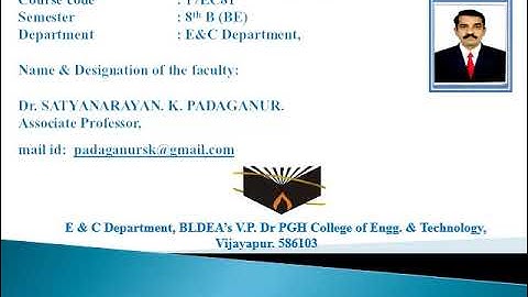 Module 1.1 : Enabling technologies of Network architecture of LTE