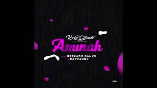 Krizbeatz   Aminah ft  Reekado Banks, Rayvanny