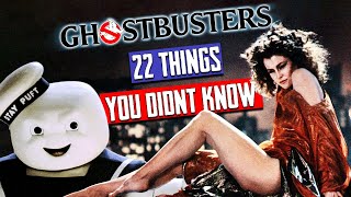 GHOSTBUSTERS (1984): 22 Things You Never Knew!