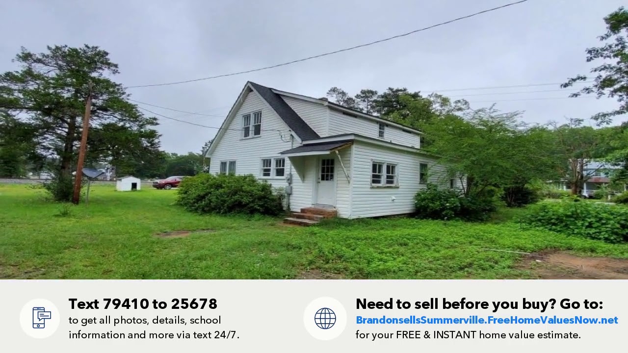 781 Durhams Corner Rd, Reevesville, SC Presented by Brandon Ray. YouTube