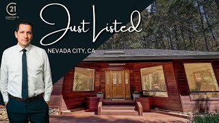 This Nevada City oasis could be yours + potential rental income opportunity!