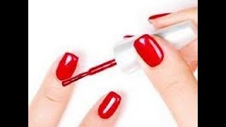 Техника нанесения лака ( NAIL TECHNOLOGY APPLICATION )