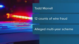 Former NOPD officer charged with 12 counts of wire fraud