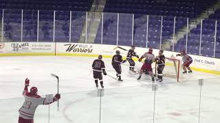 Shawn Spring scores a Lowell goal in comeback win over Chelmsford