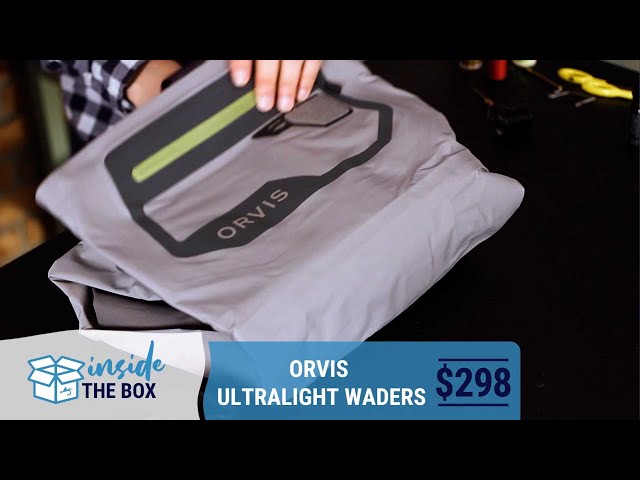 Inside the Box: Episode #22 - Orvis Ultralight Convertible Waders