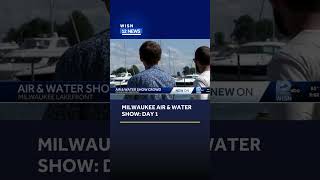 Milwaukee air and water show: Day 1